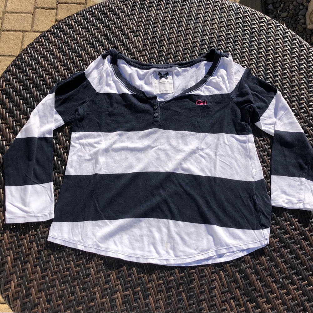 Elbow sleeve gilly Hicks top